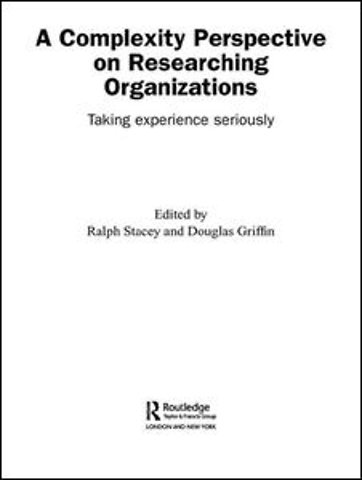 Complexity Perspective on Researching Organisations