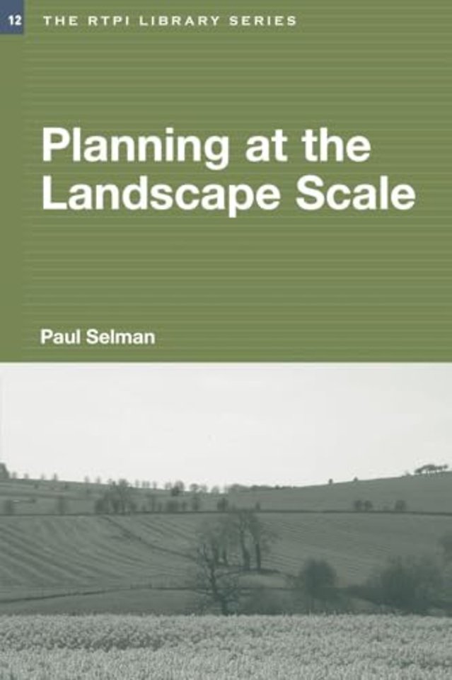 Planning at the Landscape Scale