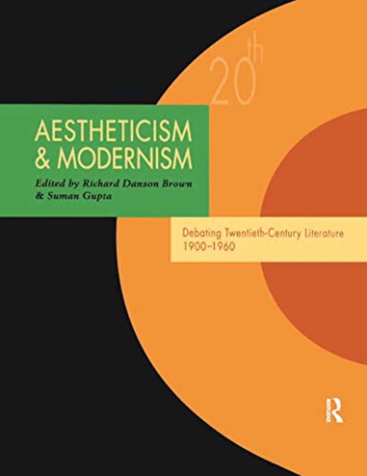 Aestheticism and Modernism