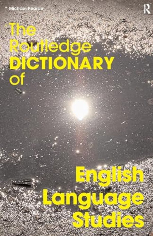 Routledge Dictionary of English Language Studies