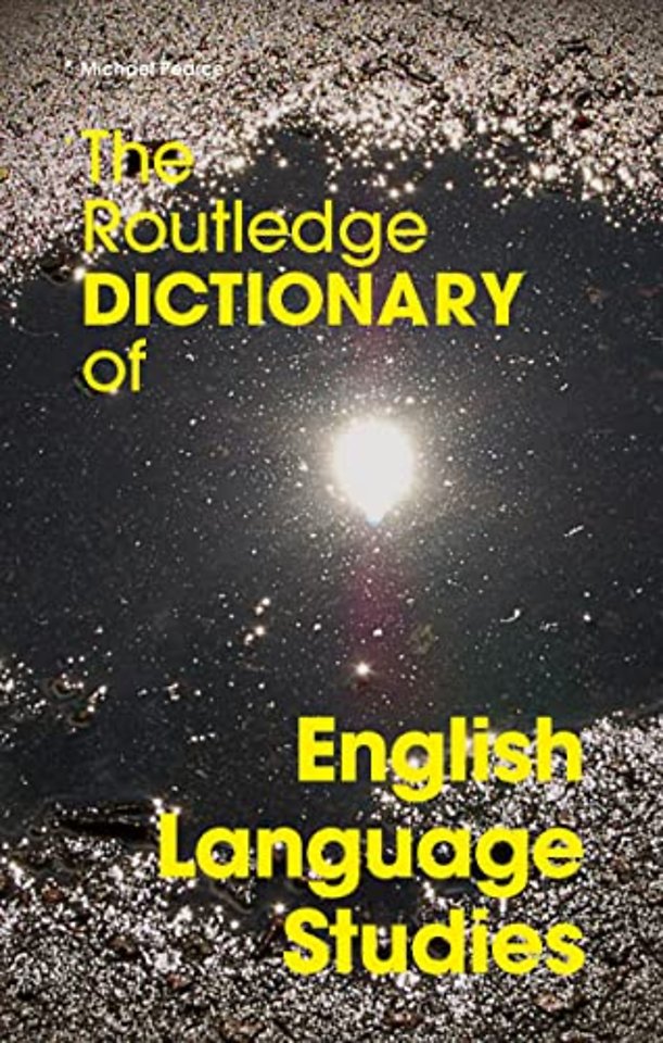 Routledge Dictionary of English Language Studies