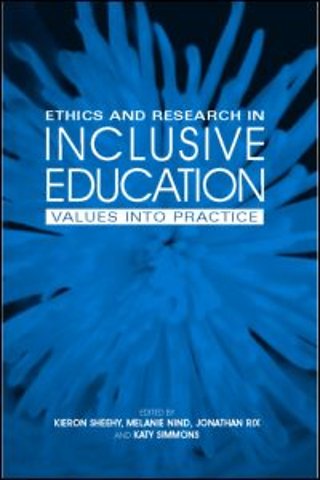 Ethics and Research in Inclusive Education