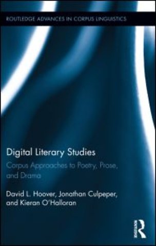 Digital Literary Studies