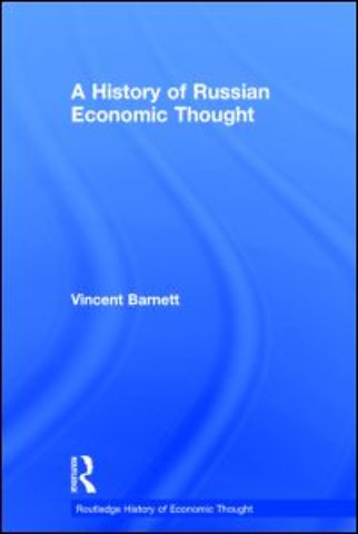 Routledge History of Economic Thought