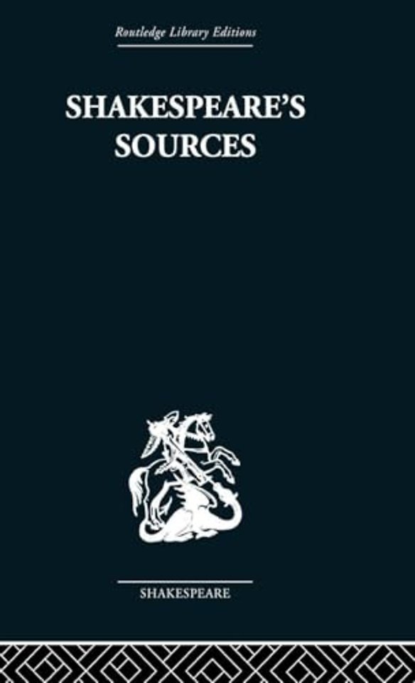 Shakespeare's Sources