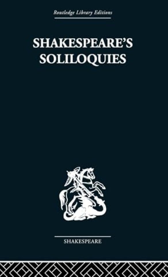 Shakespeare's Soliloquies