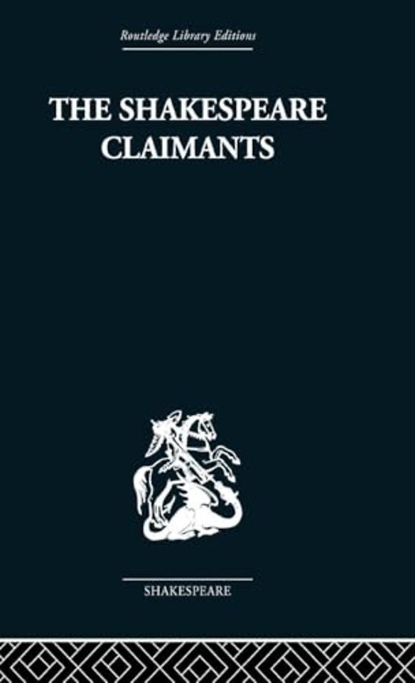 Shakespeare Claimants