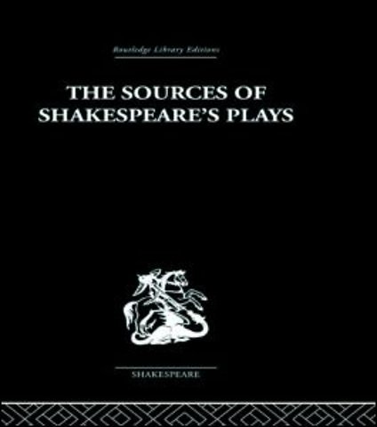 Sources of Shakespeare's Plays