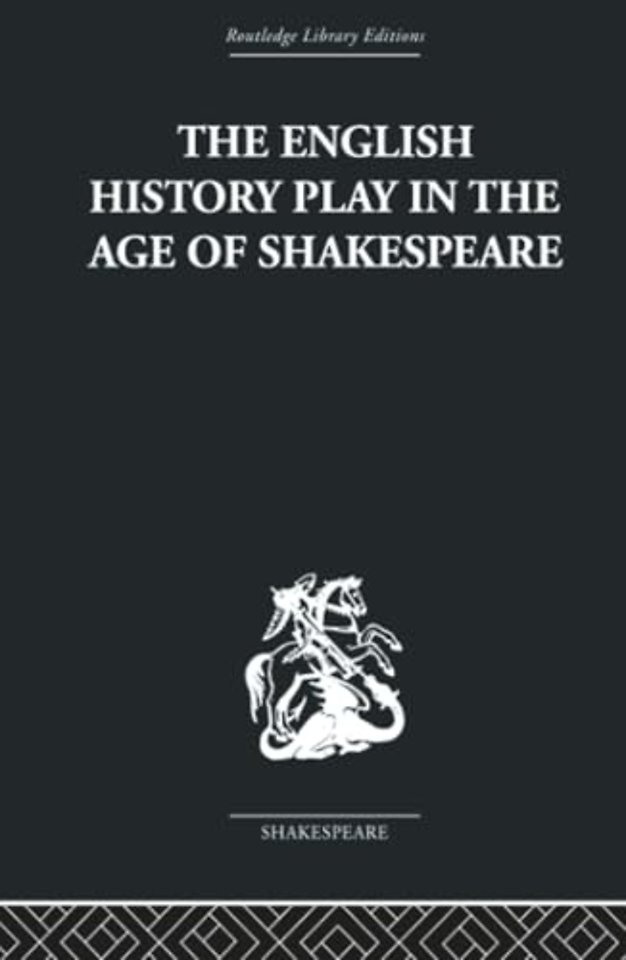 English History Play in the age of Shakespeare