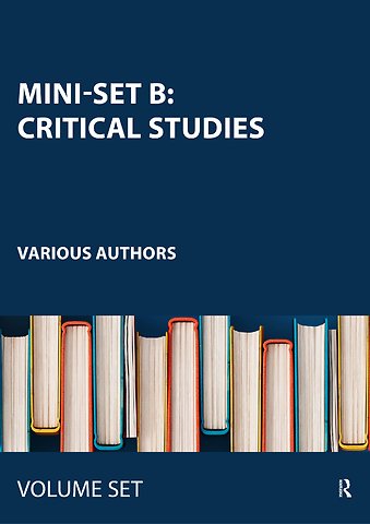 Mini-set B: Critical Studies