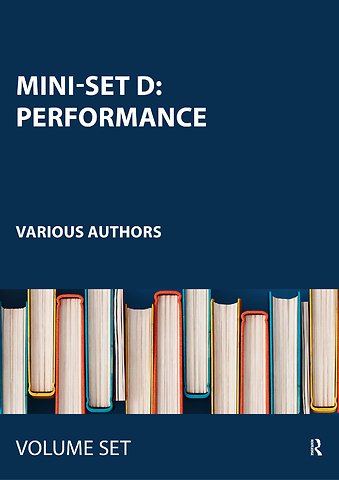 Mini-set D: Performance
