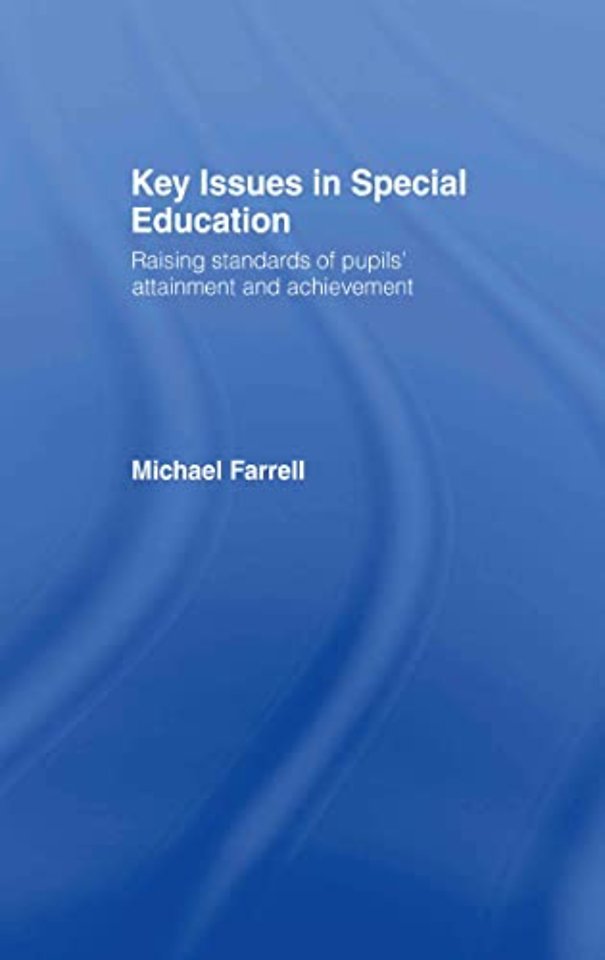 Key Issues In Special Education