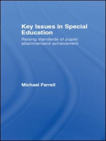 Key Issues In Special Education