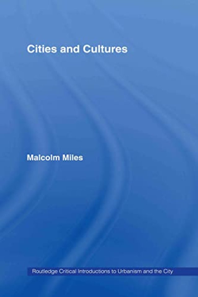 Cities and Cultures