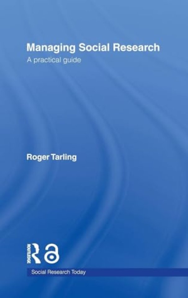 Managing Social Research