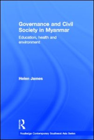 Governance and Civil Society in Myanmar