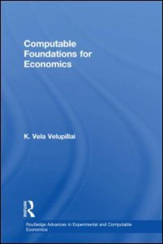 Computable Foundations for Economics