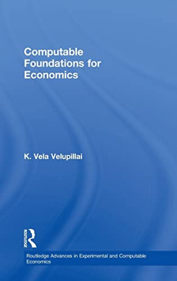Computable Foundations for Economics