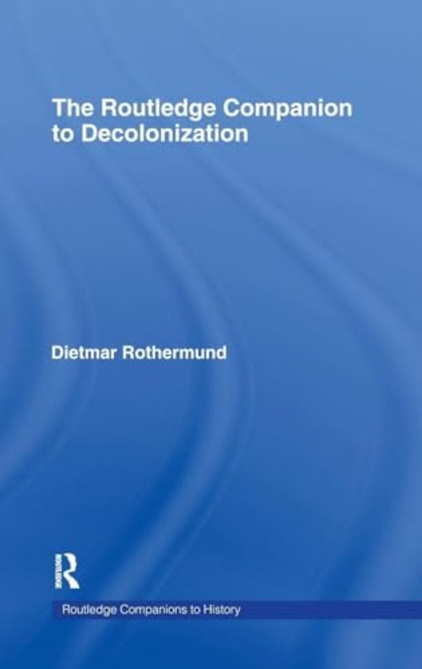 Routledge Companion to Decolonization