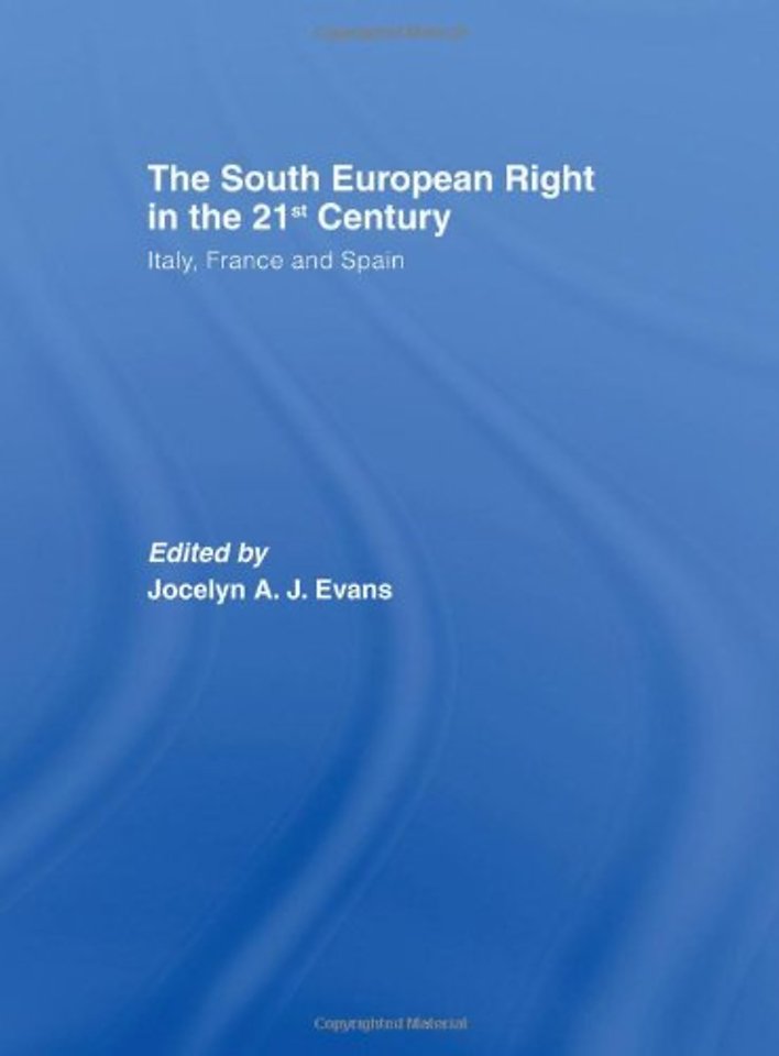South European Right in the 21st Century