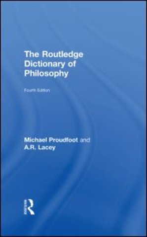 Routledge Dictionary of Philosophy