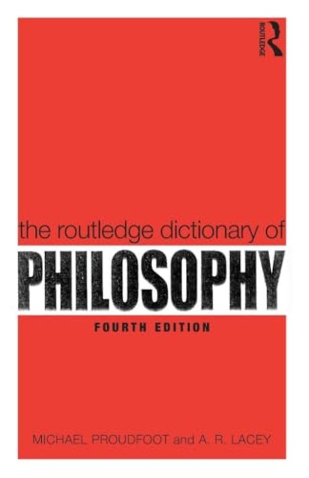 Routledge Dictionary of Philosophy