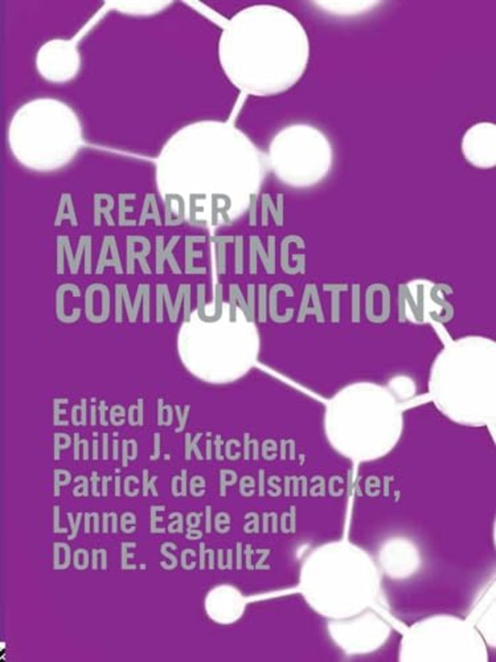 Reader in Marketing Communications