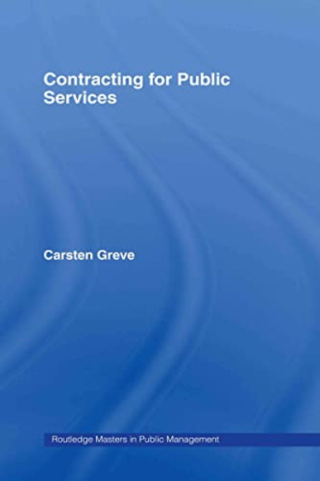 Contracting for Public Services