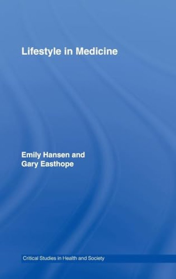 Lifestyle in Medicine