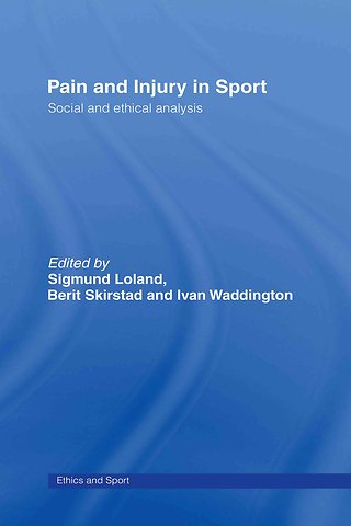 Pain and Injury in Sport