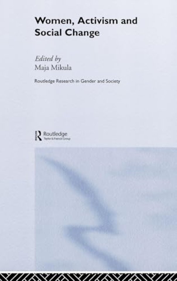 Women, Activism and Social Change