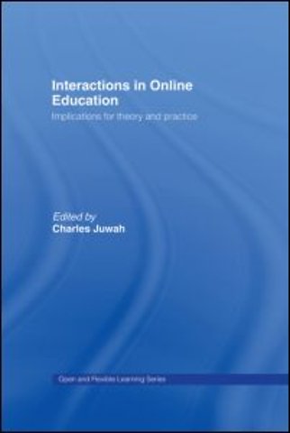 Interactions in Online Education