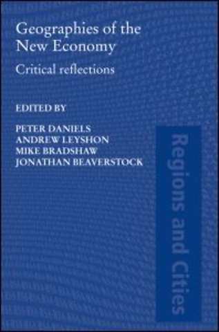 Geographies of the New Economy