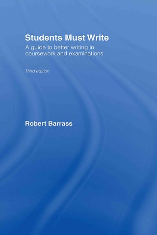 Students Must Write