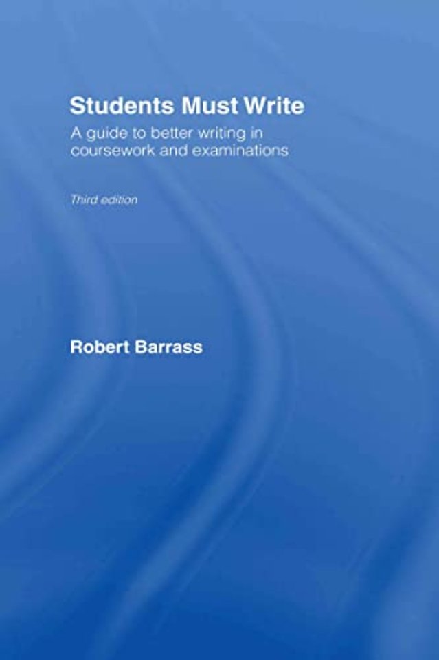 Students Must Write