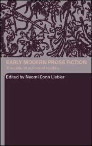 Early Modern Prose Fiction