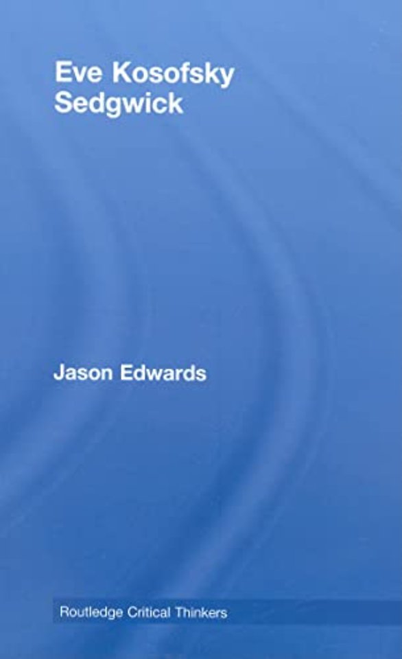 Eve Kosofsky Sedgwick