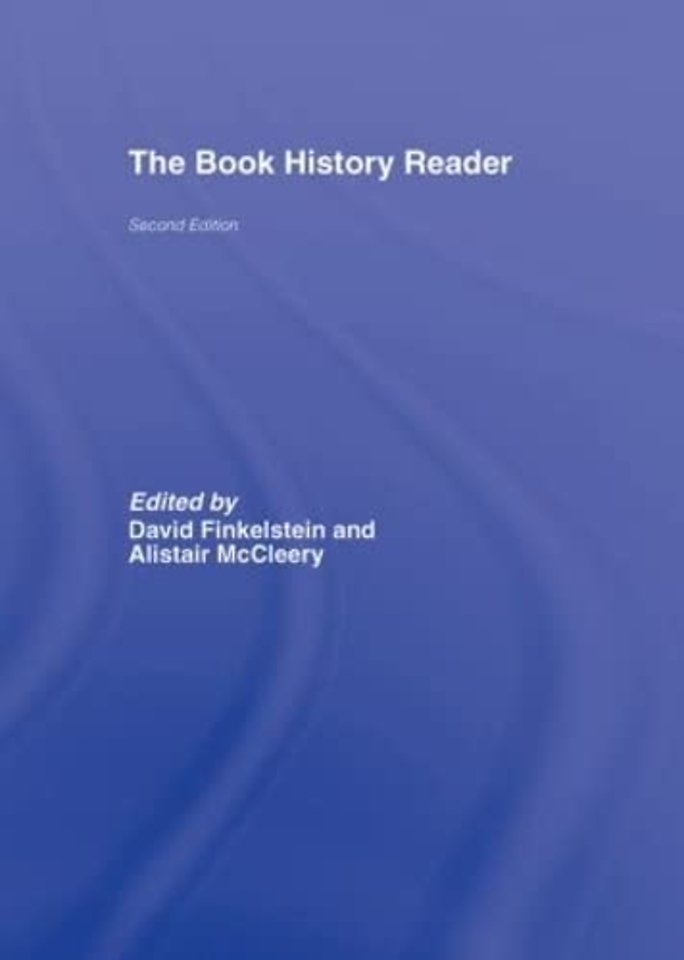 Book History Reader
