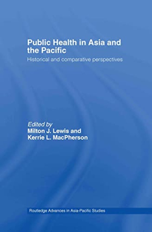 Public Health in Asia and the Pacific