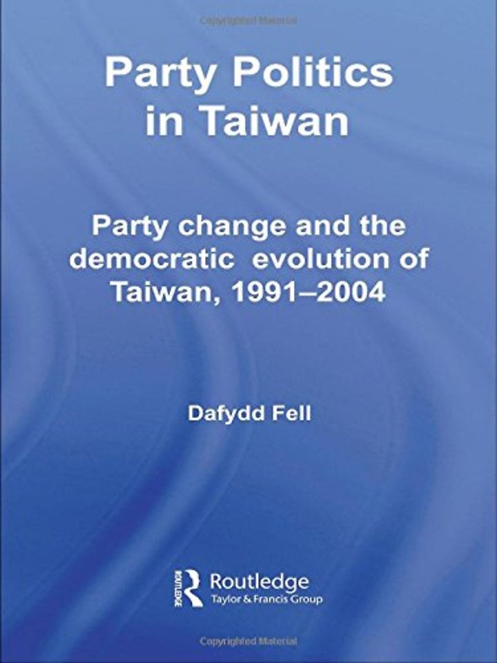 Party Politics in Taiwan