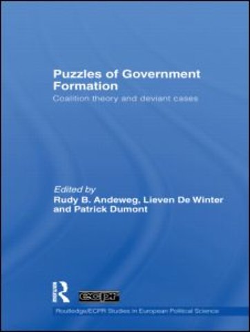 Puzzles of Government Formation