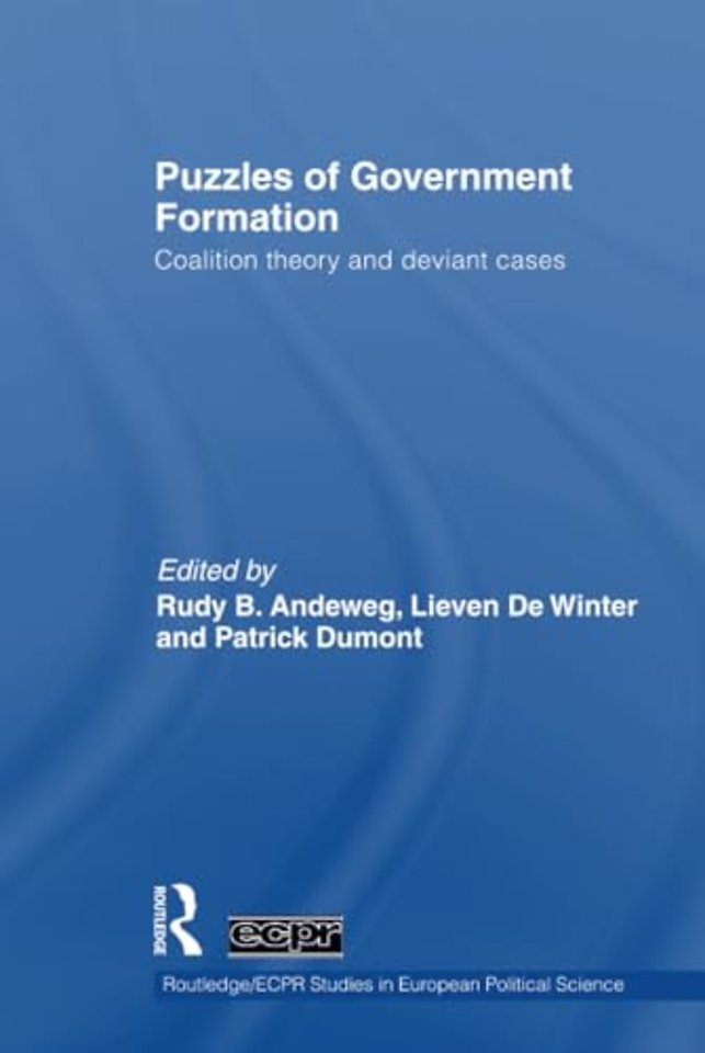 Puzzles of Government Formation