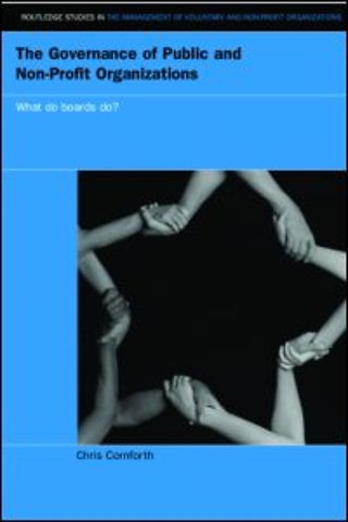 Governance of Public and Non-Profit Organizations