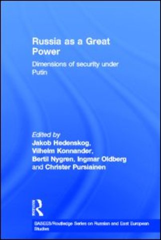 Russia as a Great Power