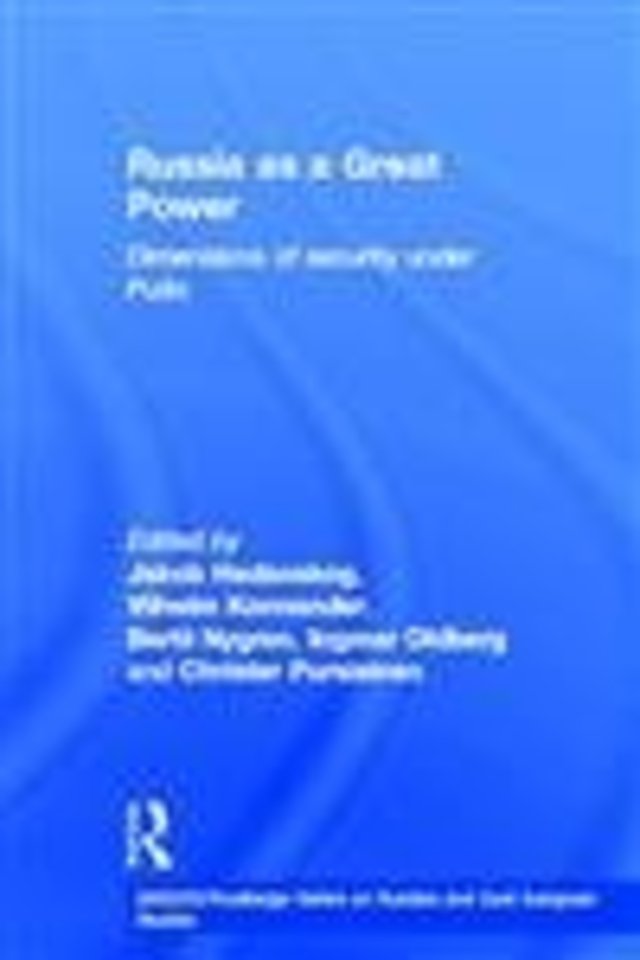 Russia as a Great Power