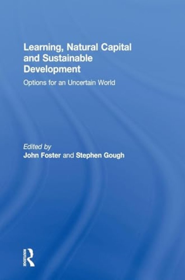 Learning, Natural Capital and Sustainable Development