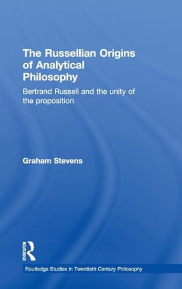 Russellian Origins of Analytical Philosophy