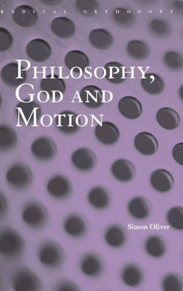 Philosophy, God and Motion