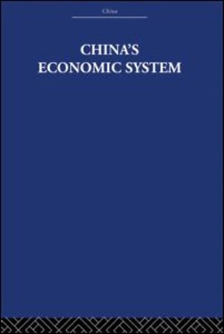 China's Economic System
