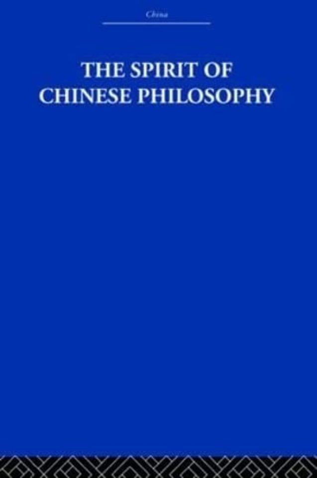 Spirit of Chinese Philosophy